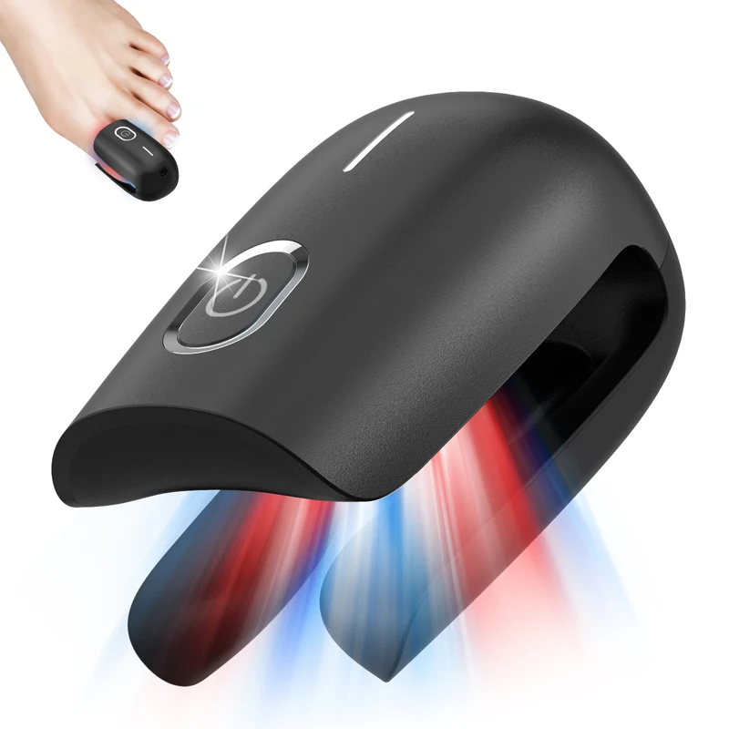 USB Rechargeable Nail Fungus Laser Device Toenail Laser Therapy Machine Anti Fungal Laser Equipment for Onychomycosis
