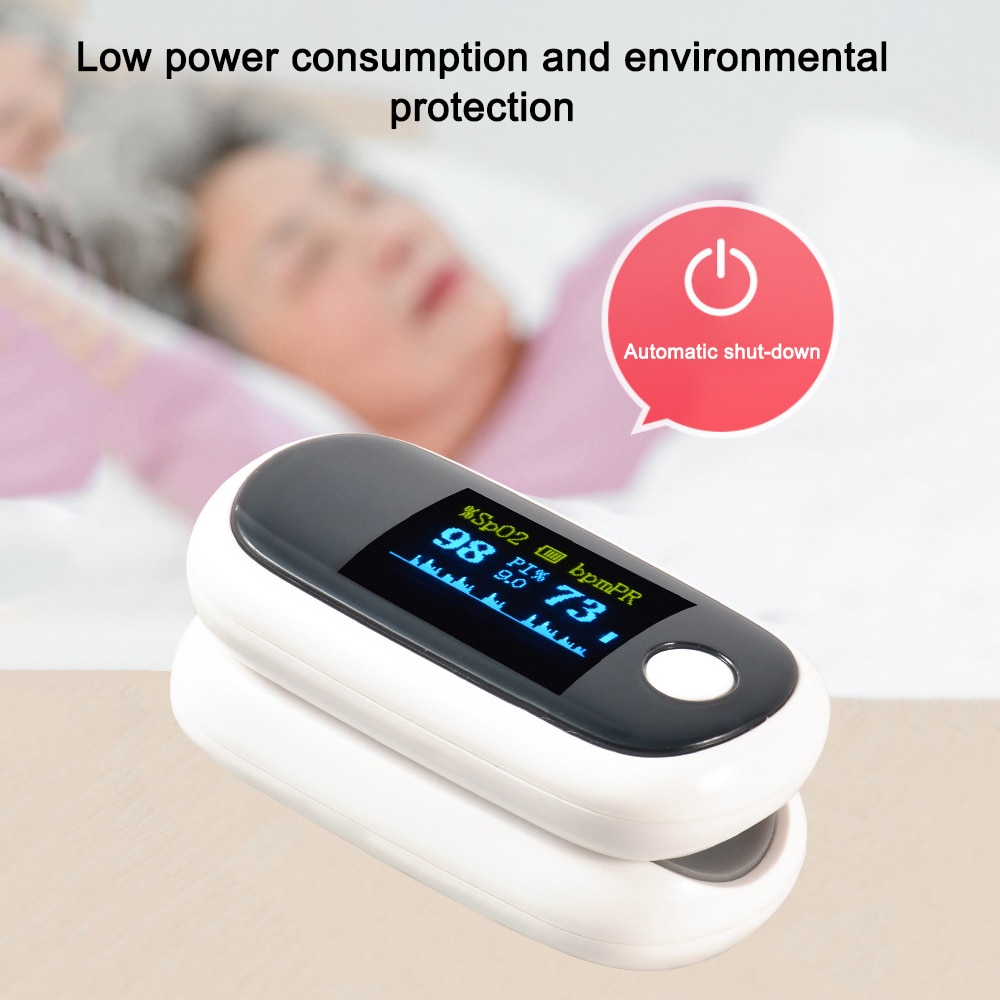 USB Rechargeable Pulse Oximeter USB Rechargeable Pulse Oximeter