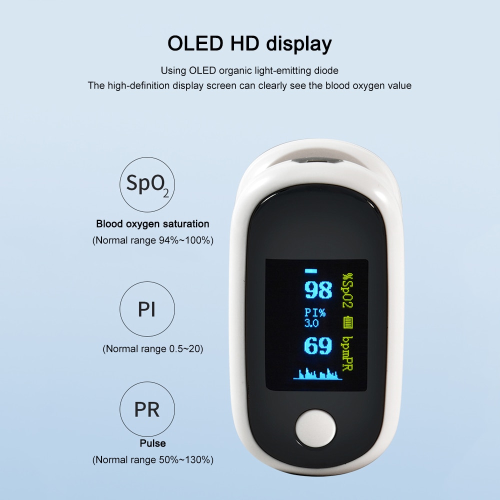 USB Rechargeable Pulse Oximeter USB Rechargeable Pulse Oximeter