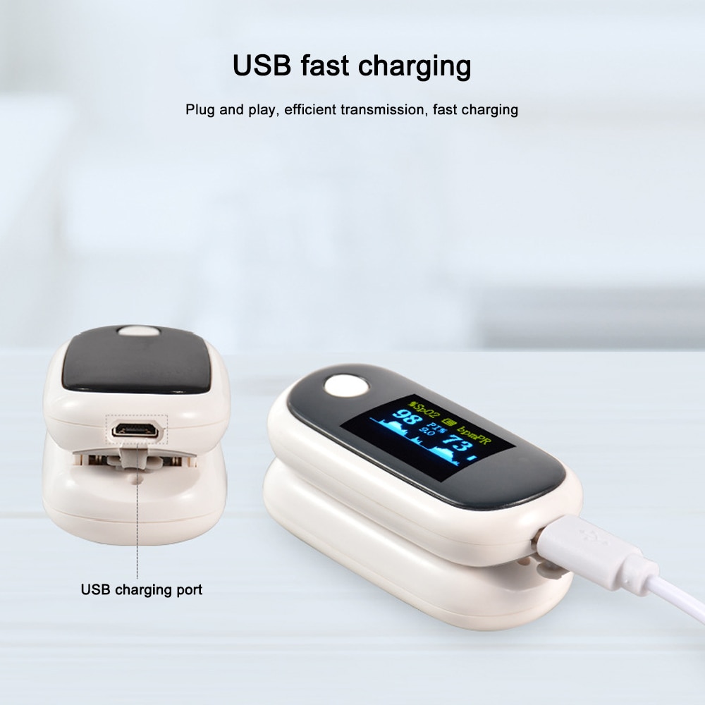 USB Rechargeable Pulse Oximeter USB Rechargeable Pulse Oximeter