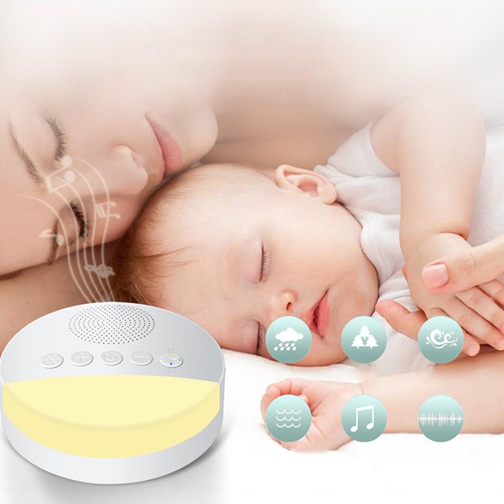 USB Rechargeable White Noise Sound Machine USB Rechargeable White Noise Sound Machine