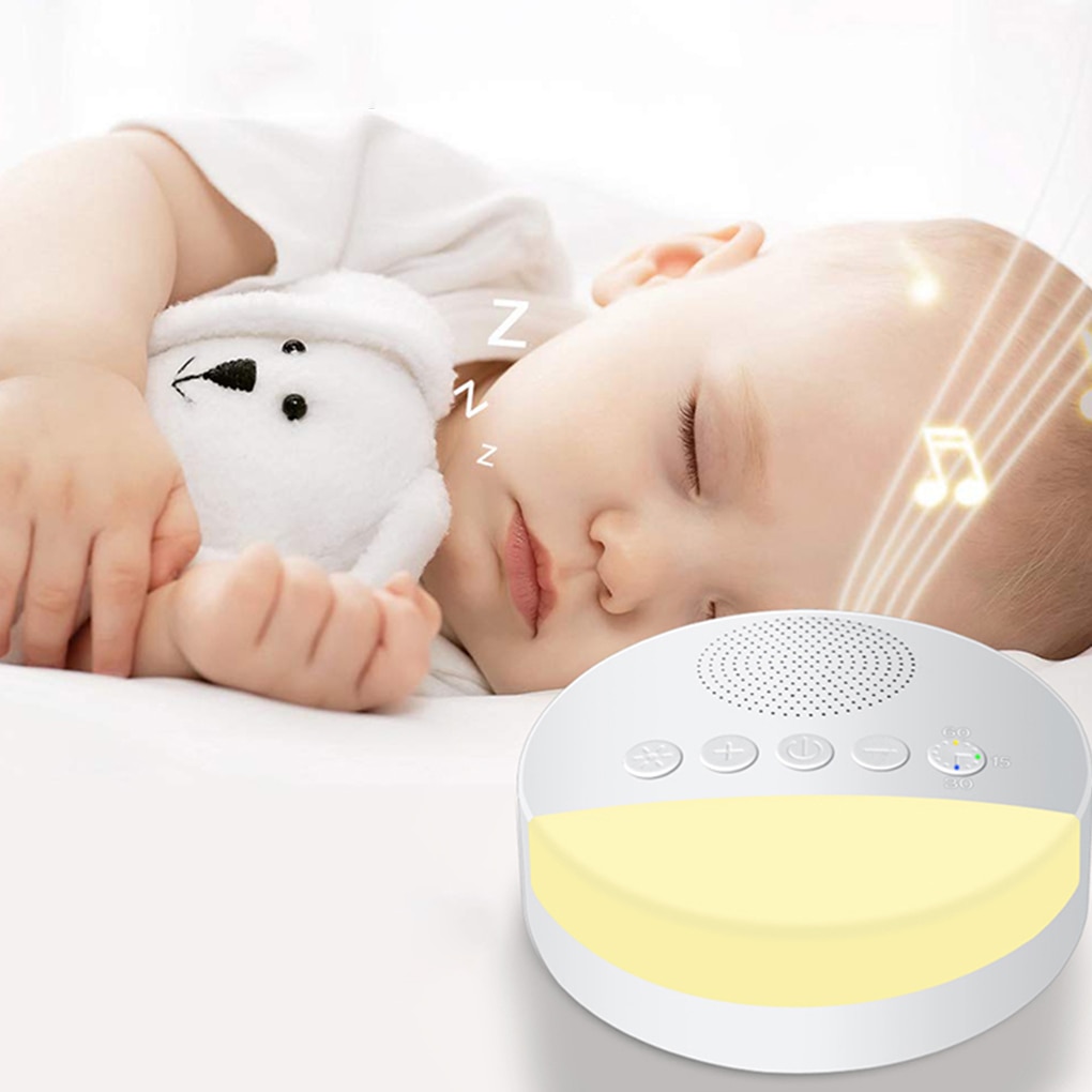 USB Rechargeable White Noise Sound Machine USB Rechargeable White Noise Sound Machine