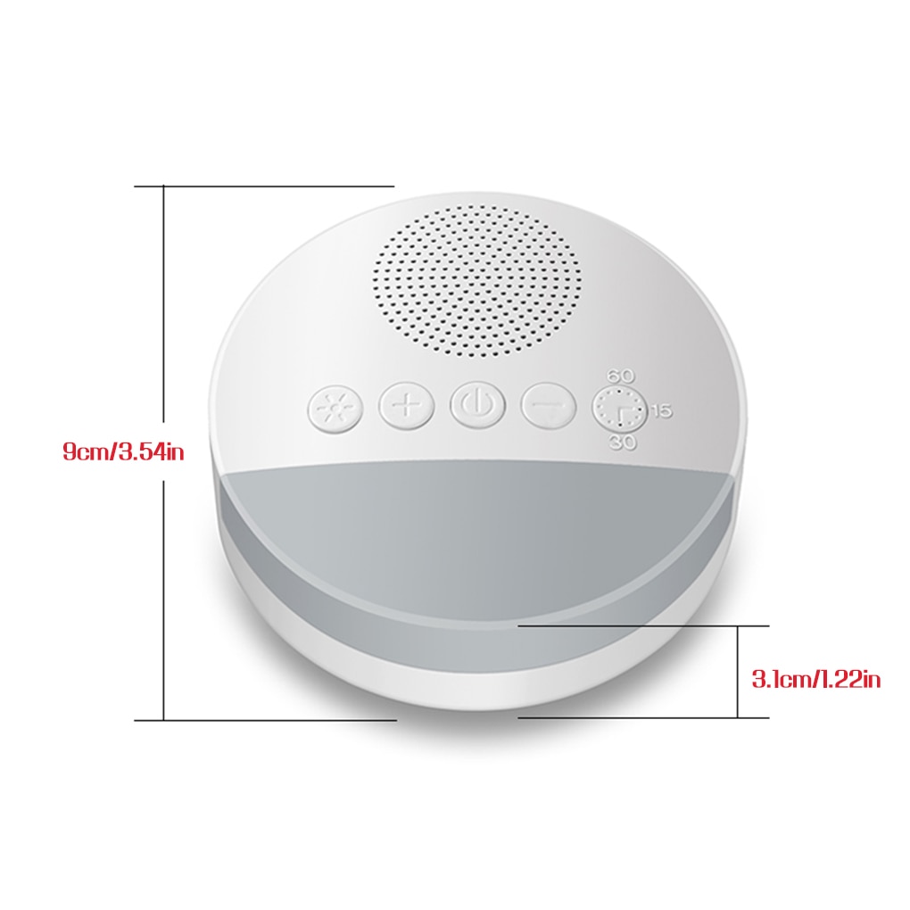 USB Rechargeable White Noise Sound Machine USB Rechargeable White Noise Sound Machine