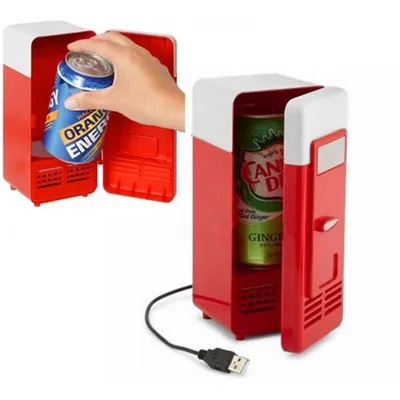 USB Refrigerator Beverage Cooler and Heater USB Refrigerator Beverage Cooler and Heater