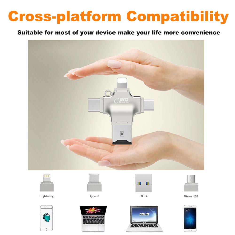USB SD Card Reader Flash Drive Adapter USB SD Card Reader Flash Drive Adapter