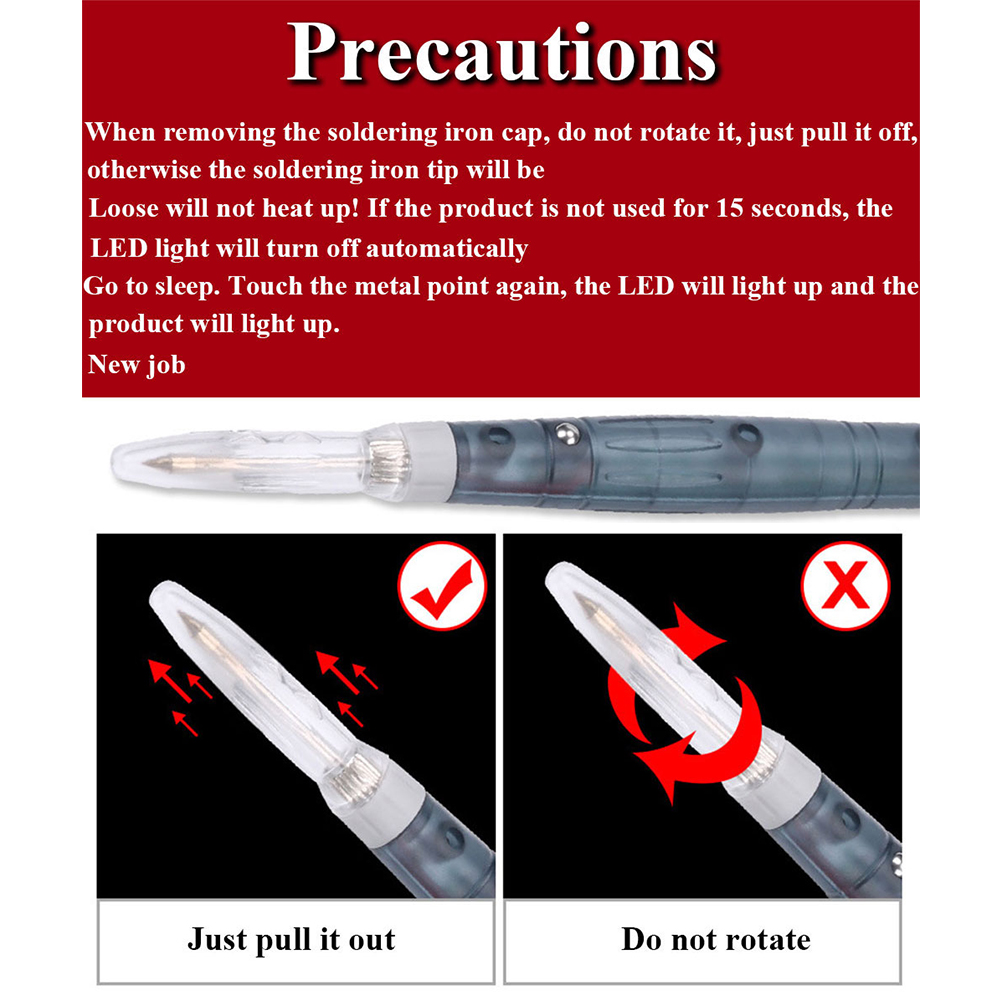 USB Soldering Iron Professional Electric Heating Tools Rework With Indicator Light Handle Welding Gun BGA Repair USB Soldering Iron Professional Electric Heating Tools Rework With Indicator Light Handle Welding Gun BGA Repair