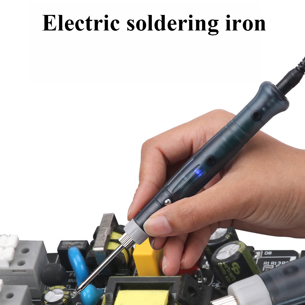USB Soldering Iron Professional Electric Heating Tools Rework With Indicator Light Handle Welding Gun BGA Repair USB Soldering Iron Professional Electric Heating Tools Rework With Indicator Light Handle Welding Gun BGA Repair