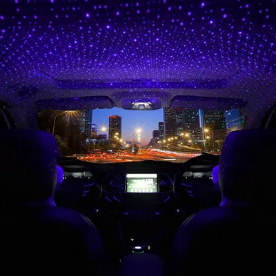 USB Star Lights Car Roof Galaxy LED USB Star Lights Car Roof Galaxy LED
