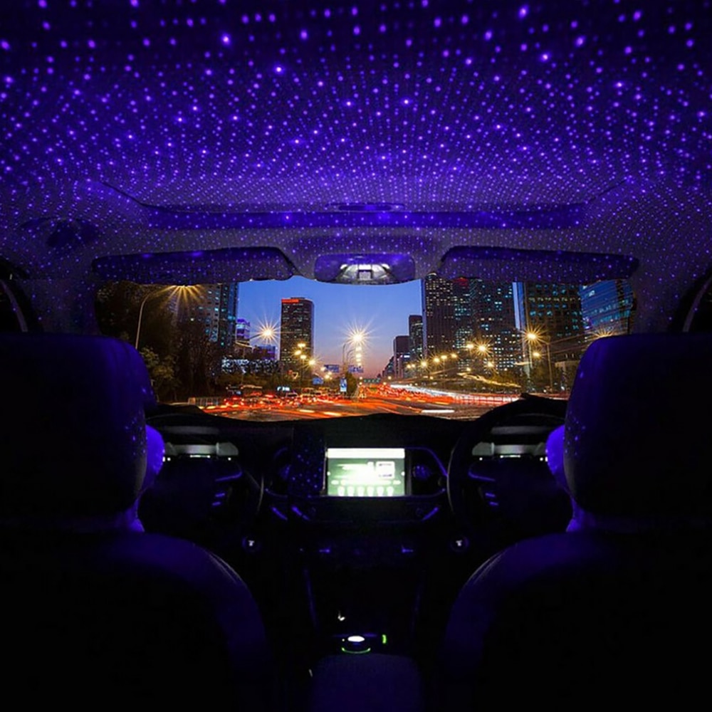 USB Star Lights Car Roof Galaxy LED USB Star Lights Car Roof Galaxy LED