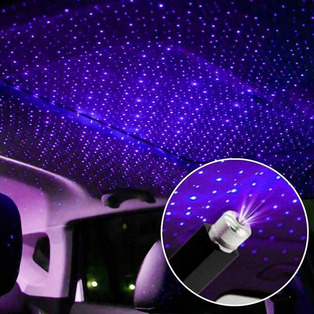 USB Star Lights Car Roof Galaxy LED USB Star Lights Car Roof Galaxy LED