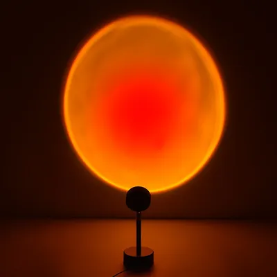 USB Sunset Projection Lamp USB Sunset Projection Lamp