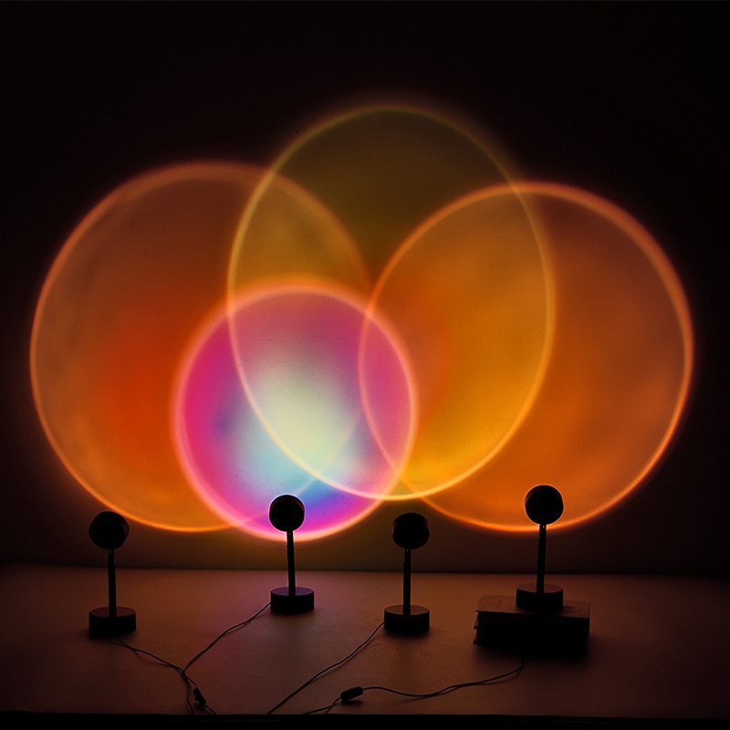 USB Sunset Projection Lamp USB Sunset Projection Lamp