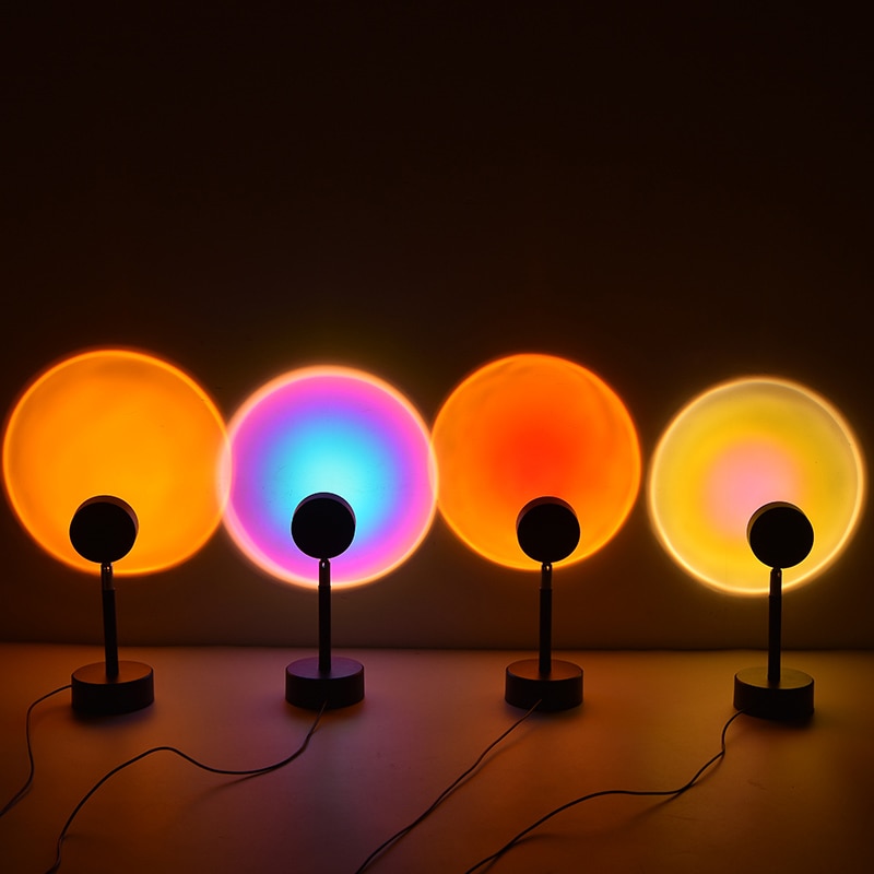 USB Sunset Projection Lamp USB Sunset Projection Lamp
