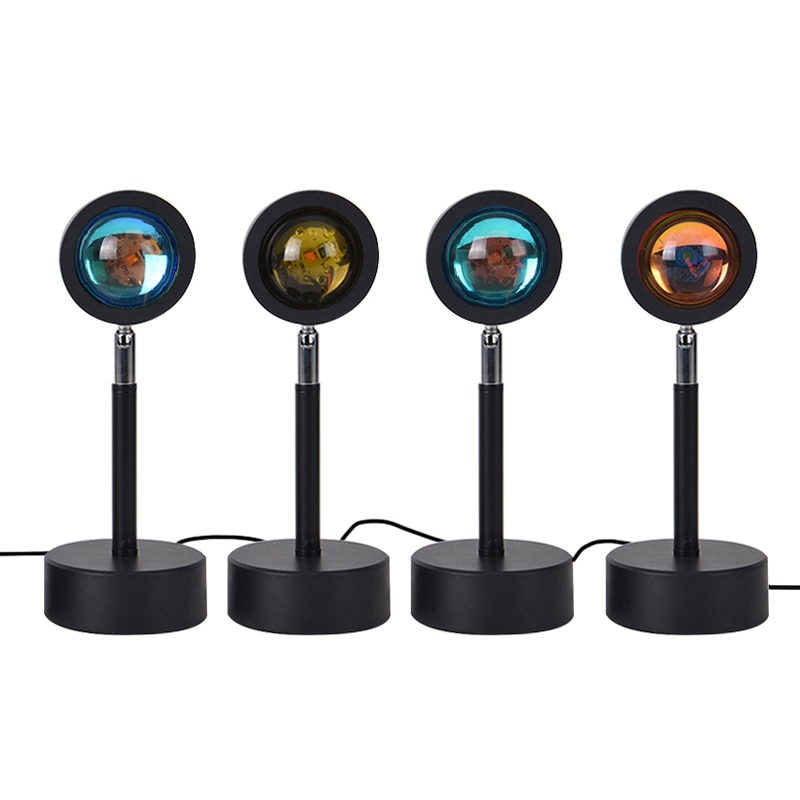 USB Sunset Projection Lamp USB Sunset Projection Lamp