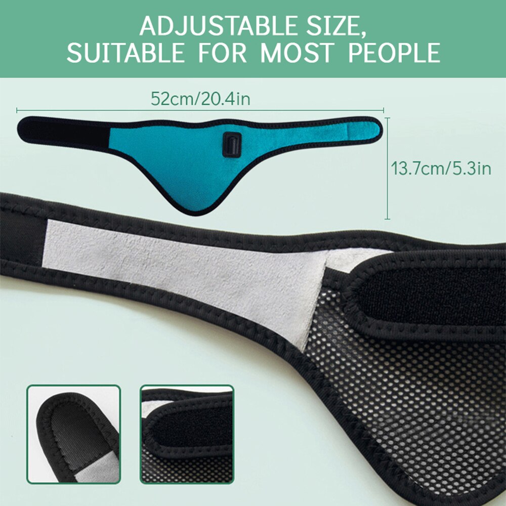USB Three Temperature Adjustable Electric Heating Neck Brace Cervical Vertebra Fatigue Therapy Neck Pain Relieve Strap USB Three Temperature Adjustable Electric Heating Neck Brace Cervical Vertebra Fatigue Therapy Neck Pain Relieve Strap