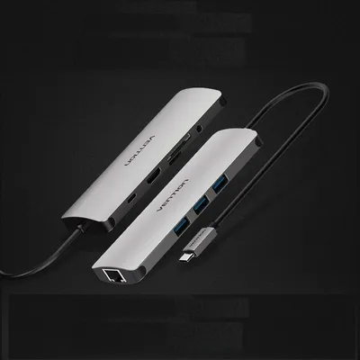 USB Type C Multifunction Adapter Hub USB Type C Multifunction Adapter Hub