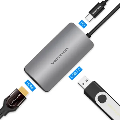 USB Type C Multifunction Adapter Hub USB Type C Multifunction Adapter Hub