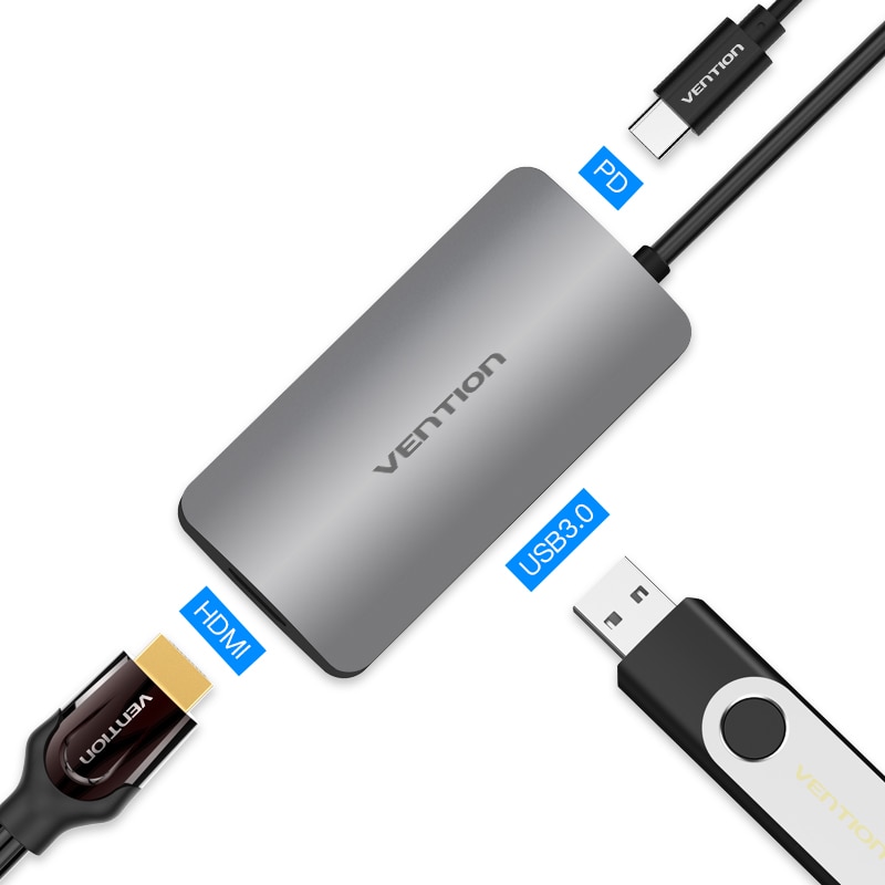 USB Type C Multifunction Adapter Hub USB Type C Multifunction Adapter Hub
