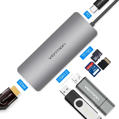 USB Type C Multifunction Adapter Hub USB Type C Multifunction Adapter Hub