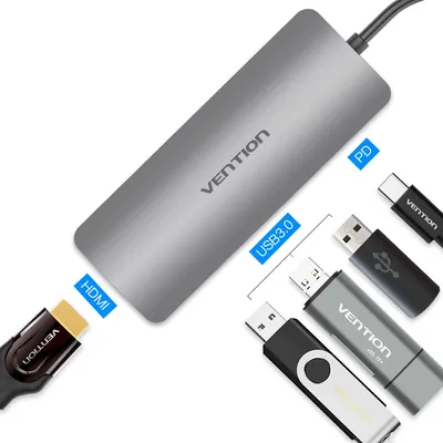 USB Type C Multifunction Adapter Hub USB Type C Multifunction Adapter Hub