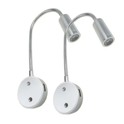 USB Wall Mount Flexible Bedside Reading Light USB Wall Mount Flexible Bedside Reading Light