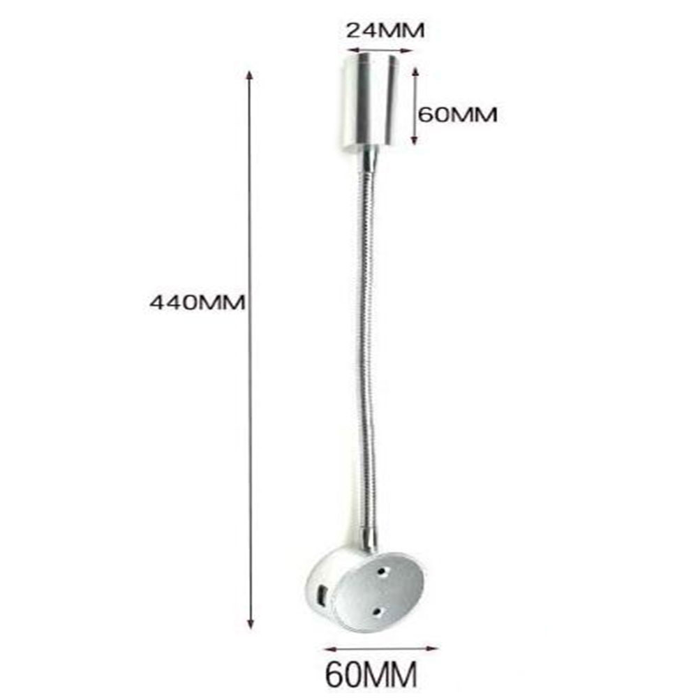 USB Wall Mount Flexible Bedside Reading Light USB Wall Mount Flexible Bedside Reading Light