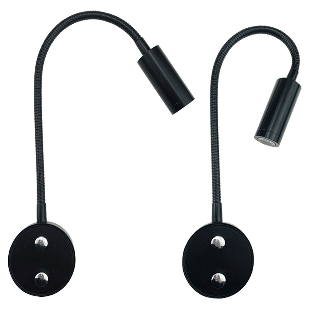 USB Wall Mount Flexible Bedside Reading Light USB Wall Mount Flexible Bedside Reading Light