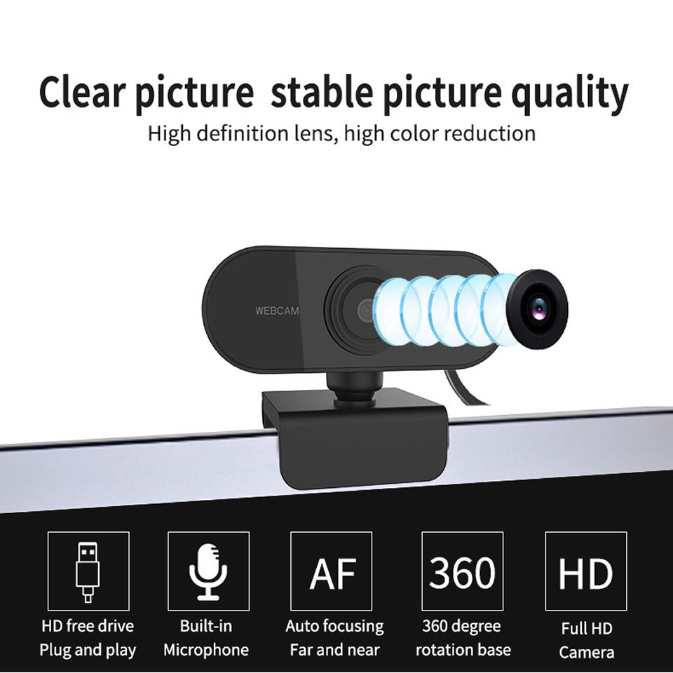 USB Web Camera HD 1080P USB Web Camera HD 1080P