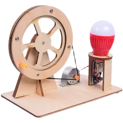 Useful Manual Generator Toy Kit Manual Generator Toy for Intelligence Development Study Supplies Educational Student Toy