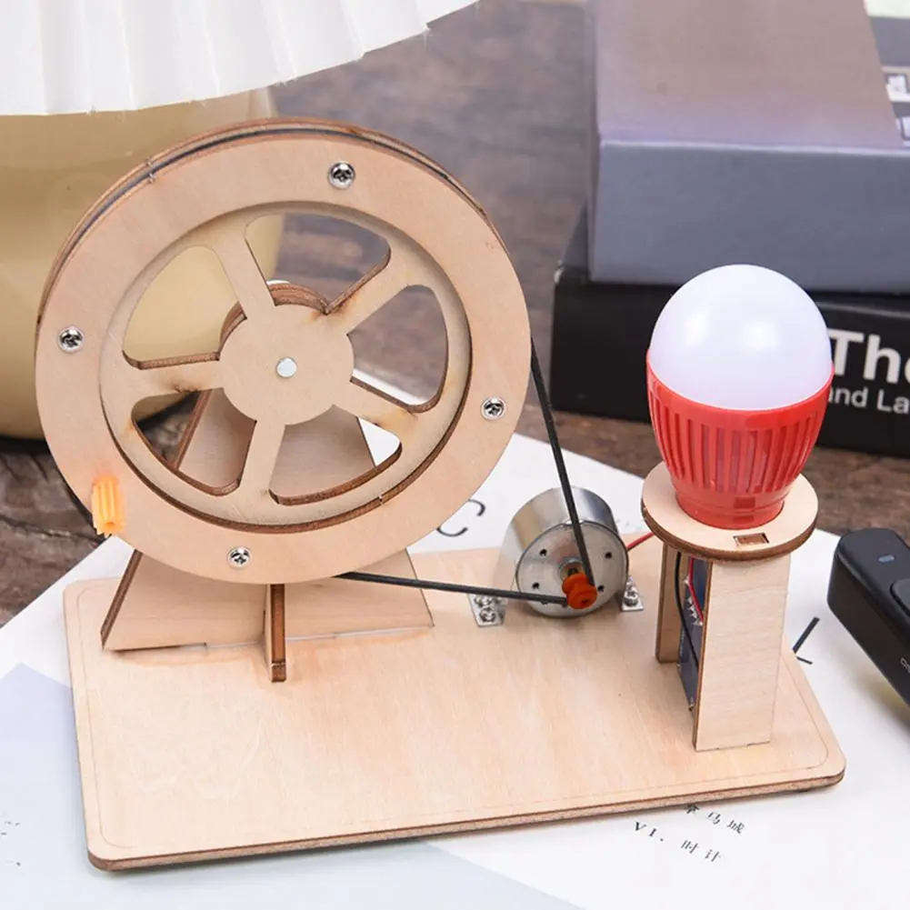 Useful Manual Generator Toy Kit Manual Generator Toy for Intelligence Development Study Supplies Educational Student Toy
