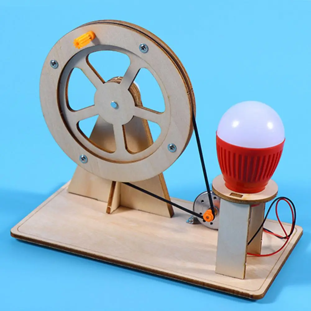 Useful Manual Generator Toy Kit Manual Generator Toy for Intelligence Development Study Supplies Educational Student Toy