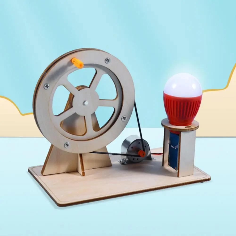 Useful Manual Generator Toy Kit Manual Generator Toy for Intelligence Development Study Supplies Educational Student Toy