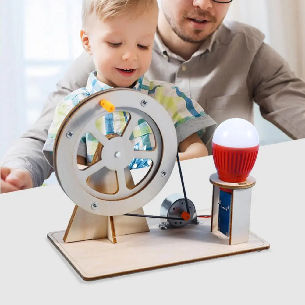 Useful Manual Generator Toy Kit Manual Generator Toy for Intelligence Development Study Supplies Educational Student Toy