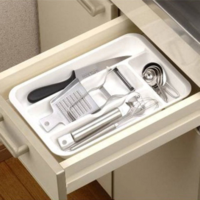 Utensil Drawer Organizer Cutlery Tray