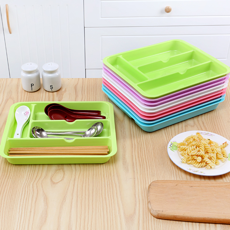 Utensil Drawer Organizer Cutlery Tray