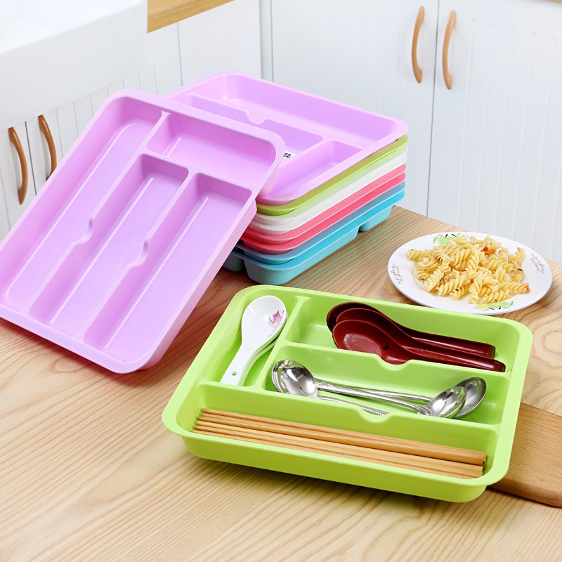 Utensil Drawer Organizer Cutlery Tray