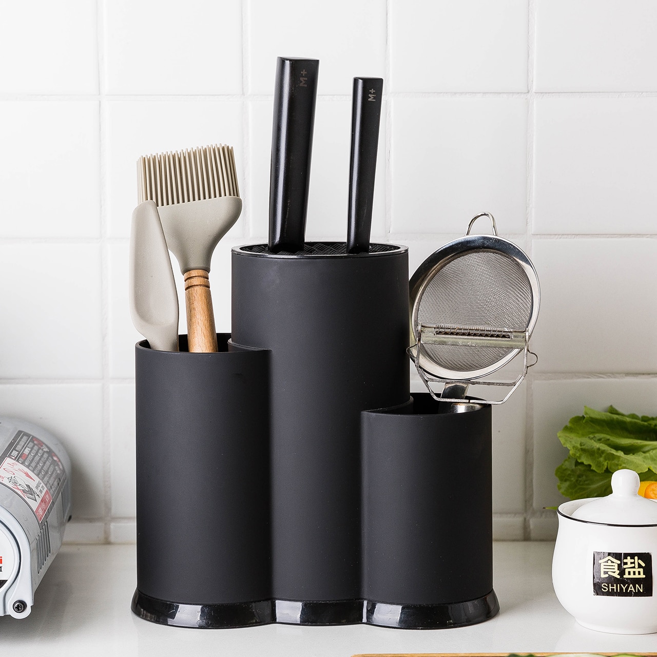 Utensil Holder Kitchen Drainer Organizer Utensil Holder Kitchen Drainer Organizer