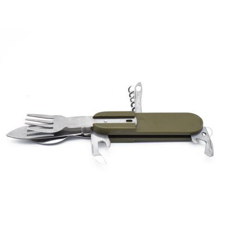 Utensil Set Folding Camping Cutlery Kit Utensil Set Folding Camping Cutlery Kit