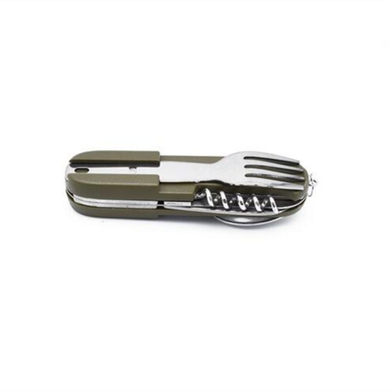 Utensil Set Folding Camping Cutlery Kit Utensil Set Folding Camping Cutlery Kit