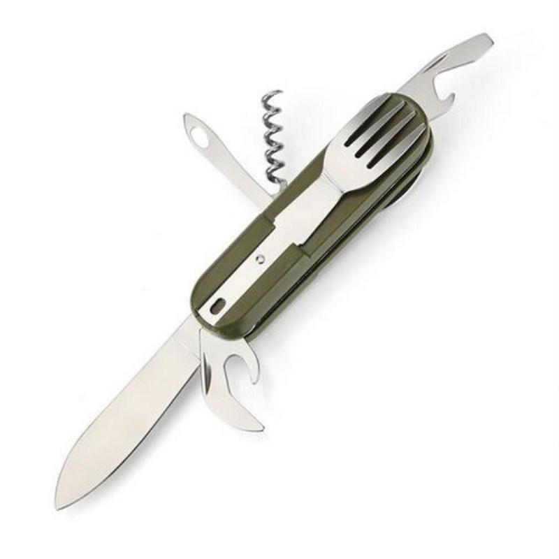 Utensil Set Folding Camping Cutlery Kit Utensil Set Folding Camping Cutlery Kit