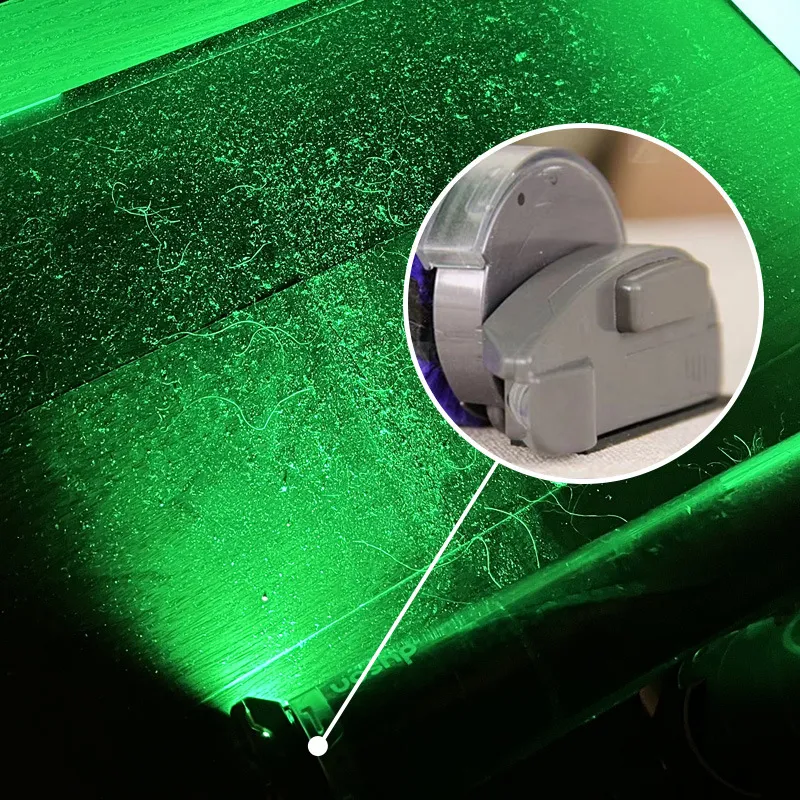 Utility Household Dust light Green torch Vacuum cleaner Dust light Laser light Cleaning and sanitation Pet Hair Vacuum