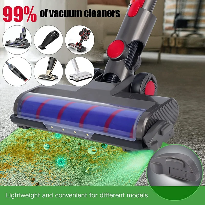 Utility Household Dust light Green torch Vacuum cleaner Dust light Laser light Cleaning and sanitation Pet Hair Vacuum