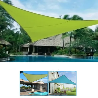 UV Blocking Triangle Sun Shade UV Blocking Triangle Sun Shade