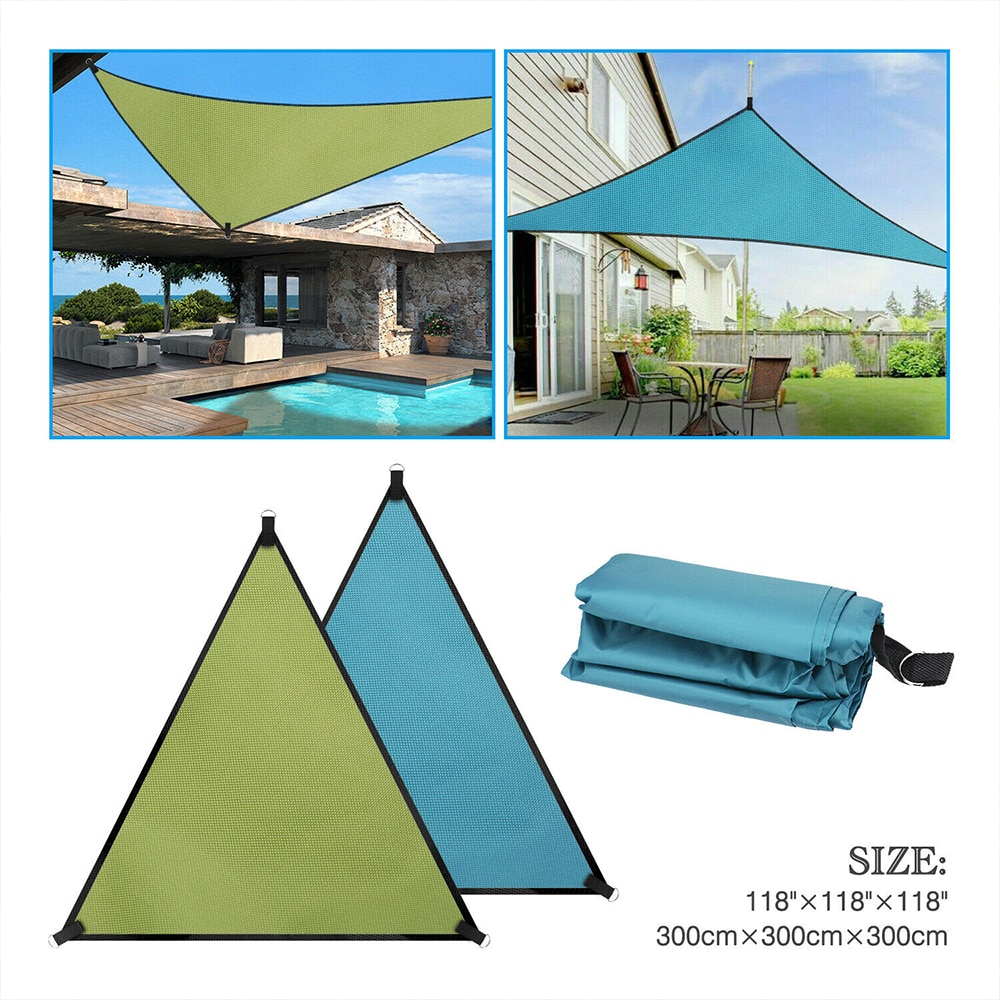 UV Blocking Triangle Sun Shade UV Blocking Triangle Sun Shade