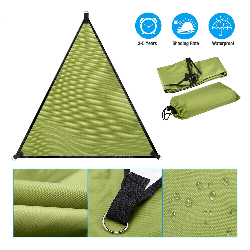 UV Blocking Triangle Sun Shade UV Blocking Triangle Sun Shade