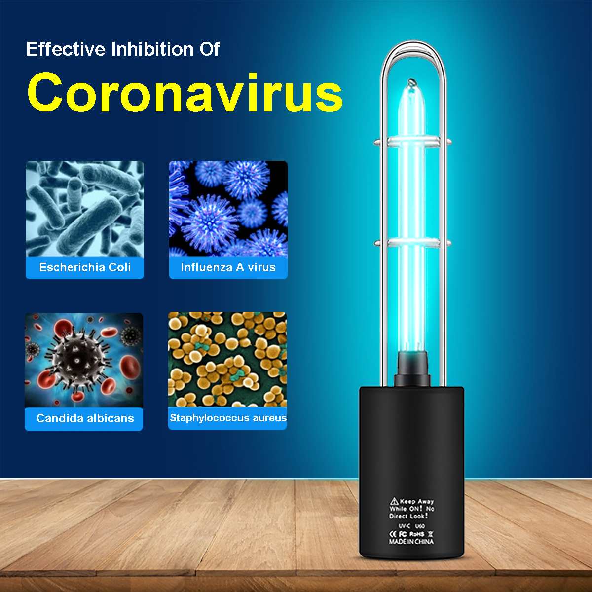 UV Disinfection Lamp Sterilizing Light UV Disinfection Lamp Sterilizing Light