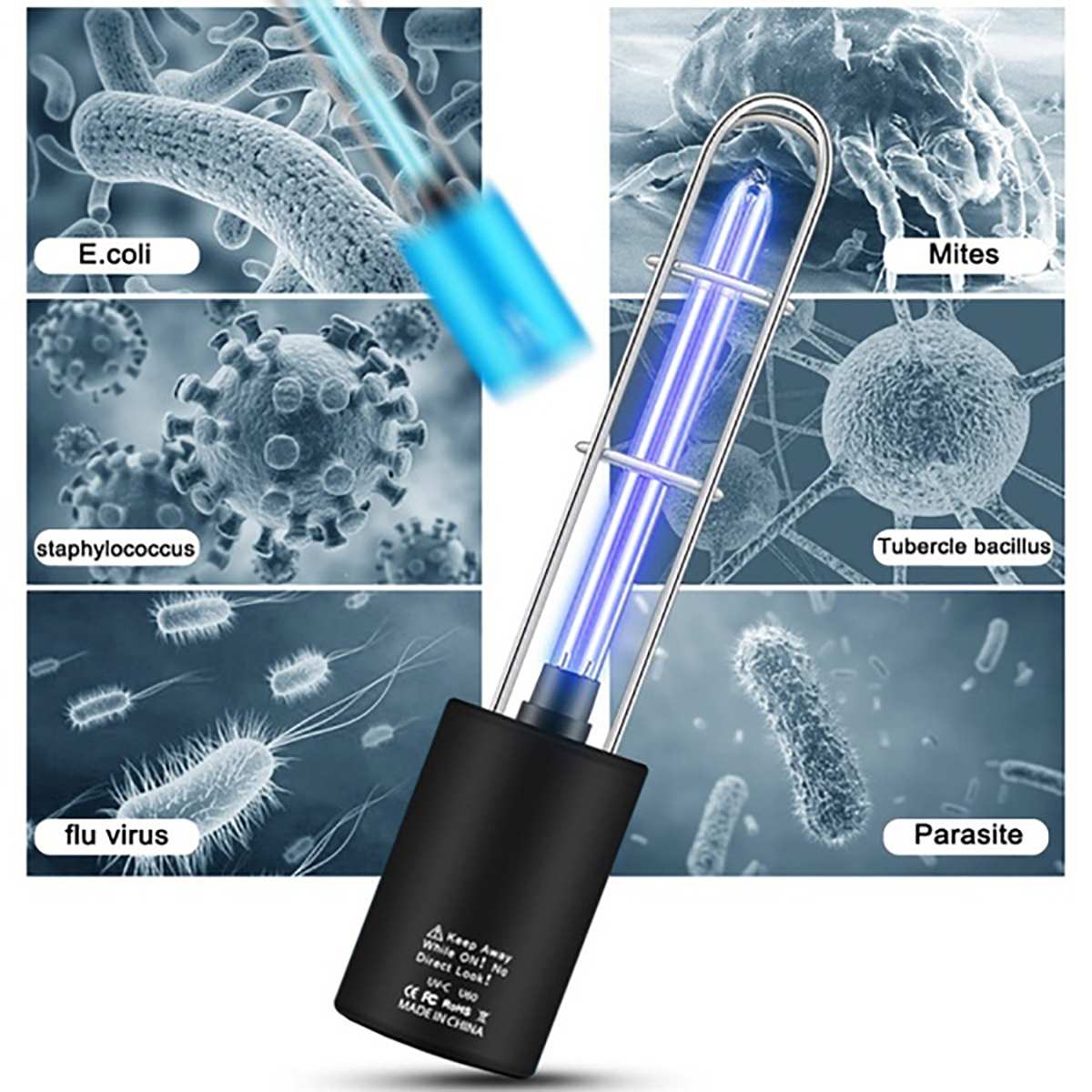 UV Disinfection Lamp Sterilizing Light UV Disinfection Lamp Sterilizing Light