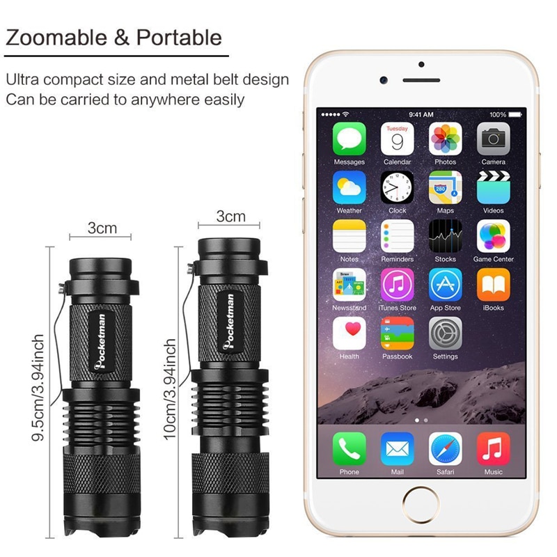 UV Flashlight Portable LED Torch UV Flashlight Portable LED Torch