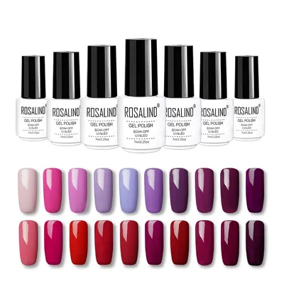 UV Gel Nail Polish French Manicure Kit UV Gel Nail Polish French Manicure Kit