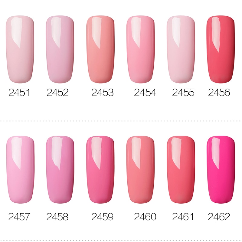 UV Gel Nail Polish French Manicure Kit UV Gel Nail Polish French Manicure Kit